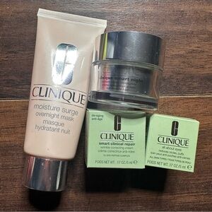 Clinique 4 Piece Skincare Moisturizer Set